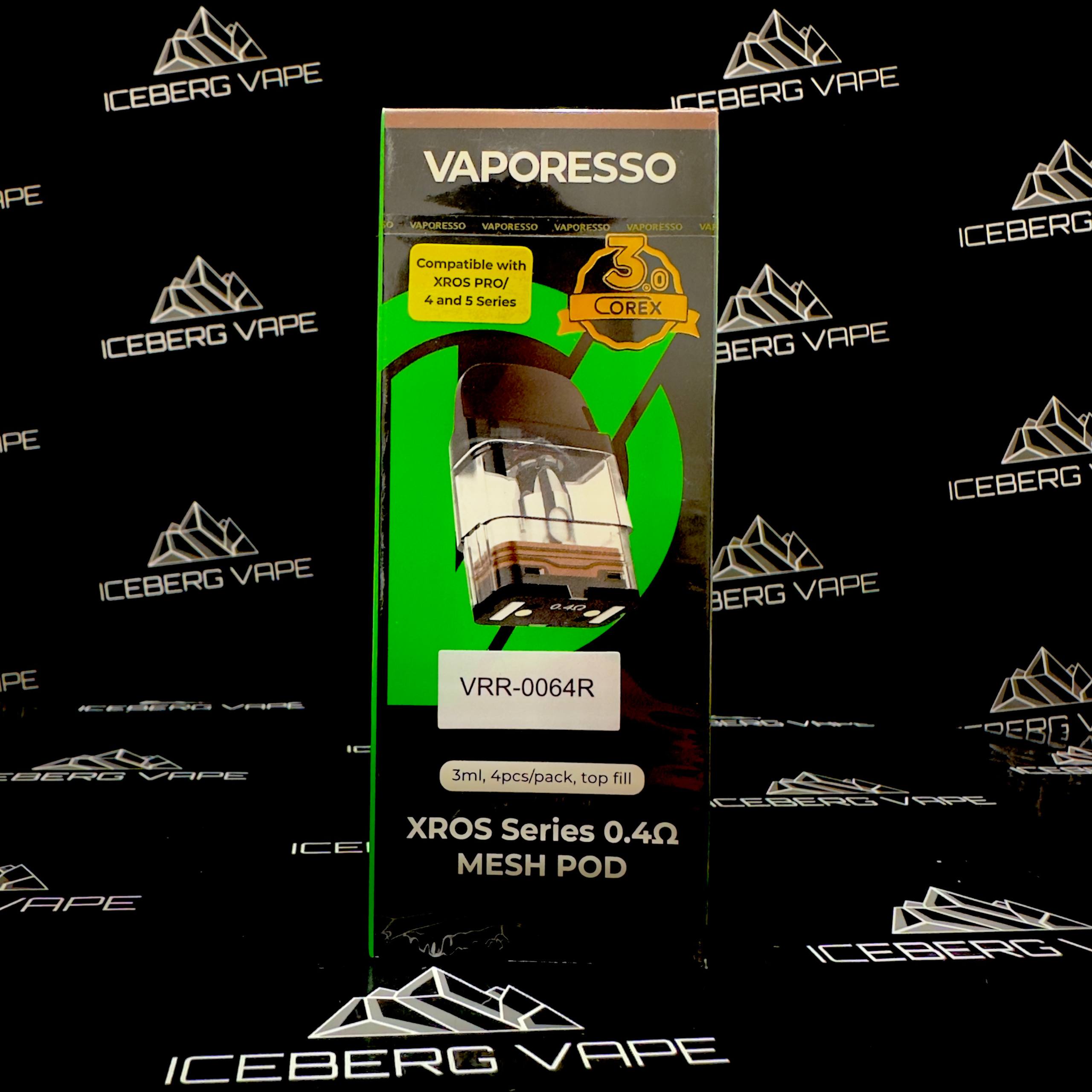 Vaporesso Xros 0,4 ом 3ml